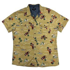 Akoo Climate Button Down Shirt (L)